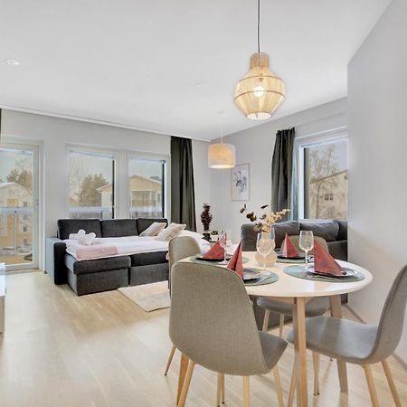 Bellarova Apartments Evakkotie Rovaniemi Eksteriør bilde