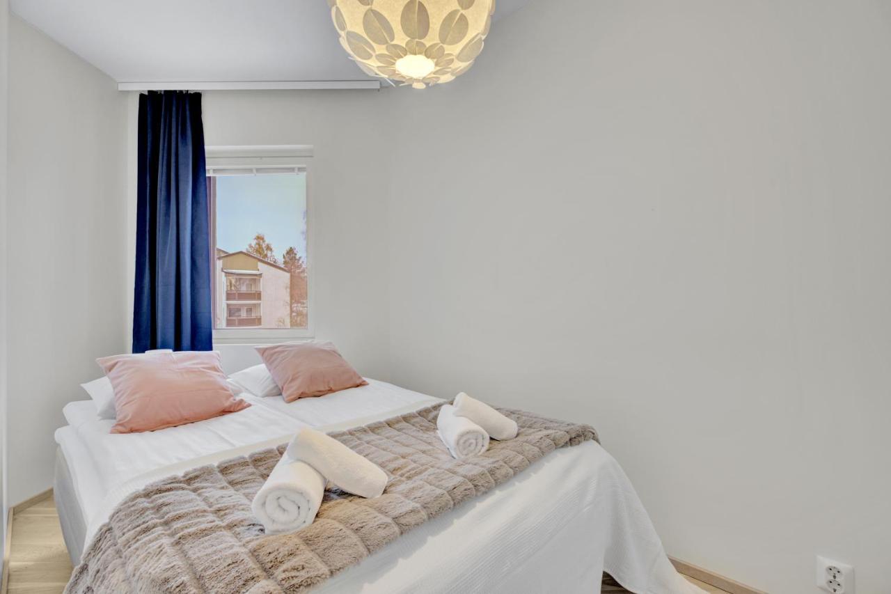 Bellarova Apartments Evakkotie Rovaniemi Eksteriør bilde