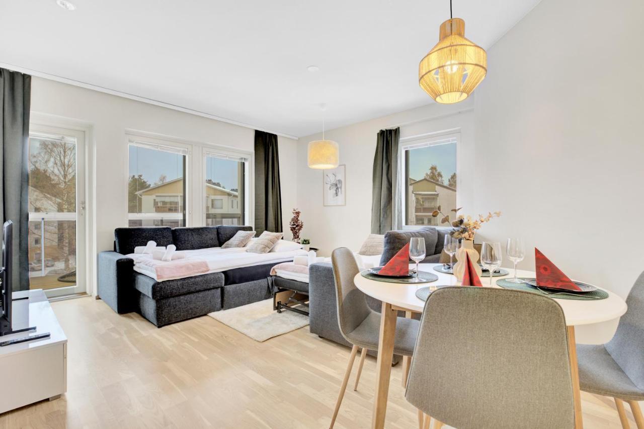 Bellarova Apartments Evakkotie Rovaniemi Eksteriør bilde
