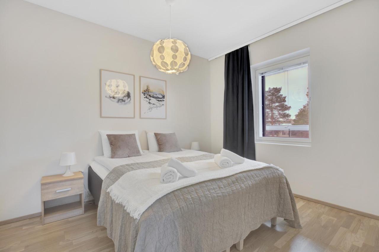 Bellarova Apartments Evakkotie Rovaniemi Eksteriør bilde
