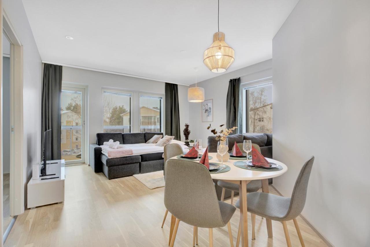 Bellarova Apartments Evakkotie Rovaniemi Eksteriør bilde