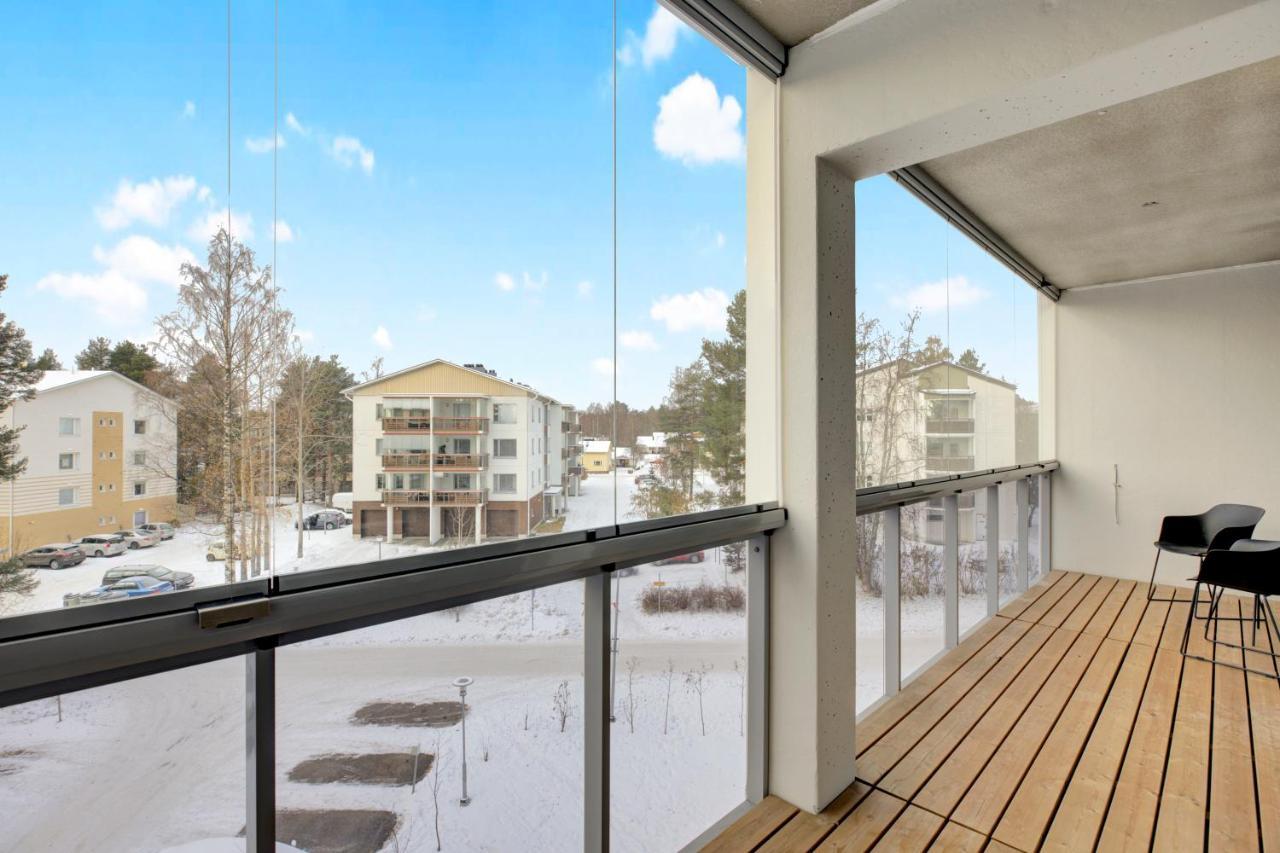 Bellarova Apartments Evakkotie Rovaniemi Eksteriør bilde