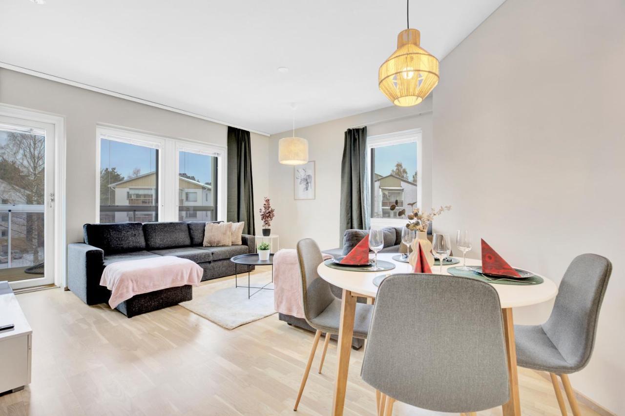 Bellarova Apartments Evakkotie Rovaniemi Eksteriør bilde