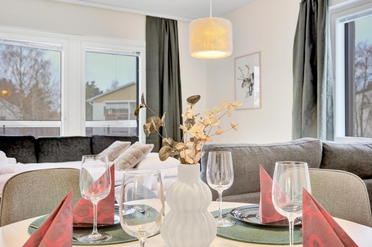Bellarova Apartments Evakkotie Rovaniemi Eksteriør bilde