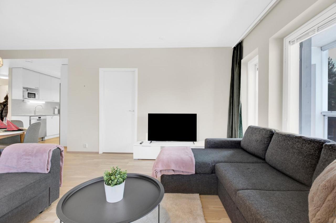 Bellarova Apartments Evakkotie Rovaniemi Eksteriør bilde