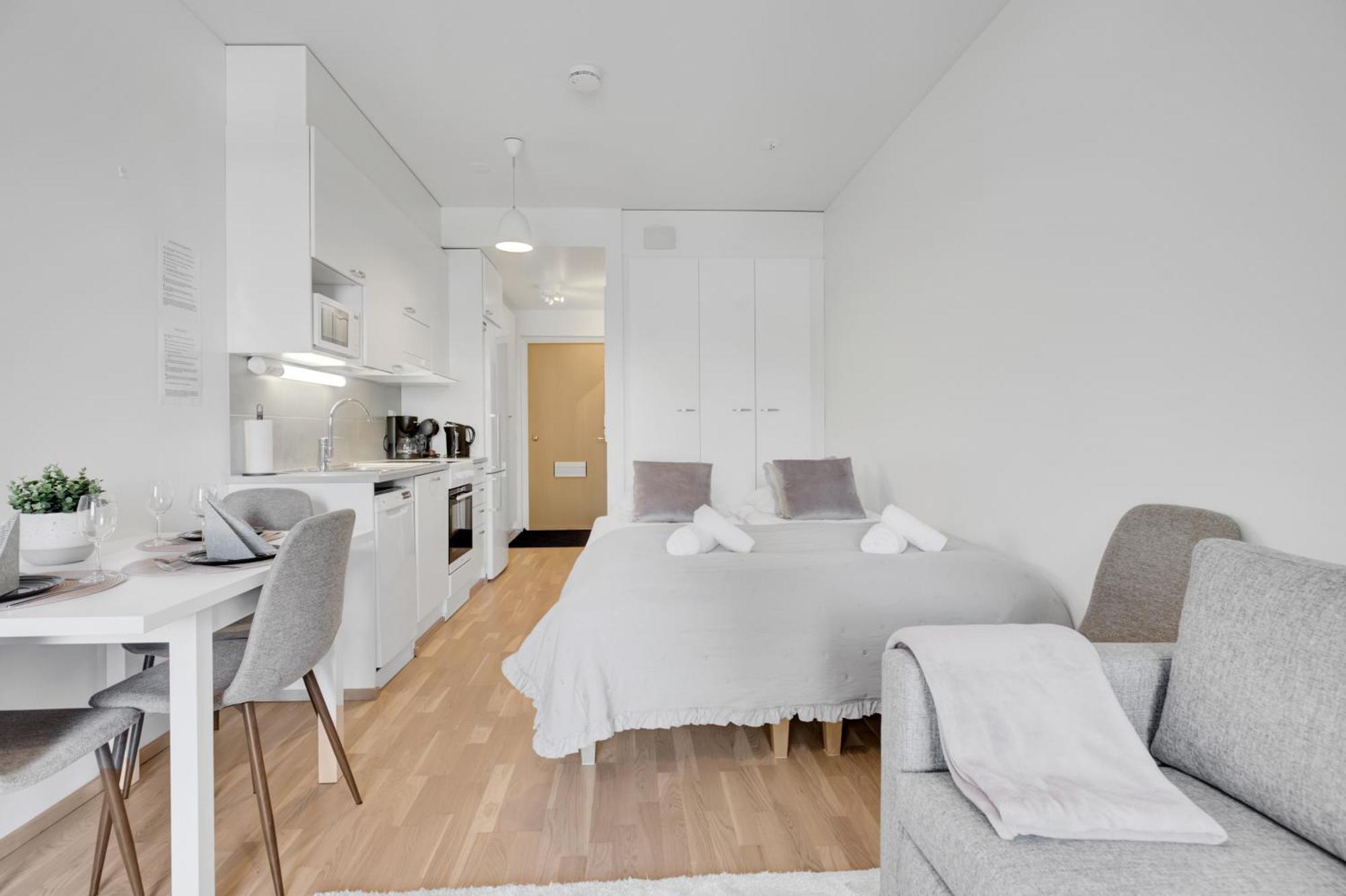 Bellarova Apartments Evakkotie Rovaniemi Eksteriør bilde
