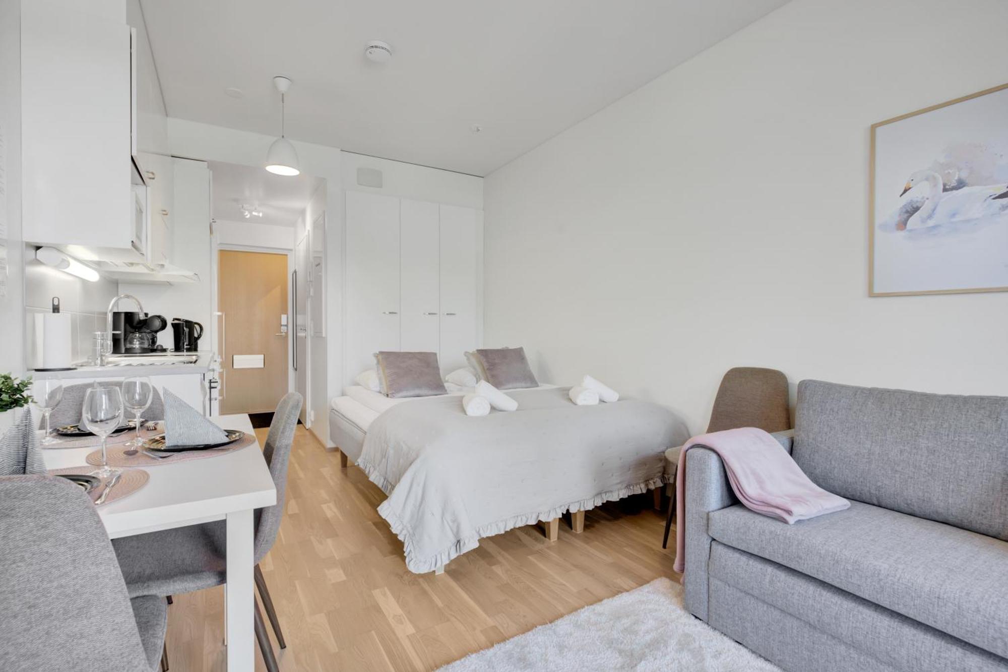Bellarova Apartments Evakkotie Rovaniemi Eksteriør bilde