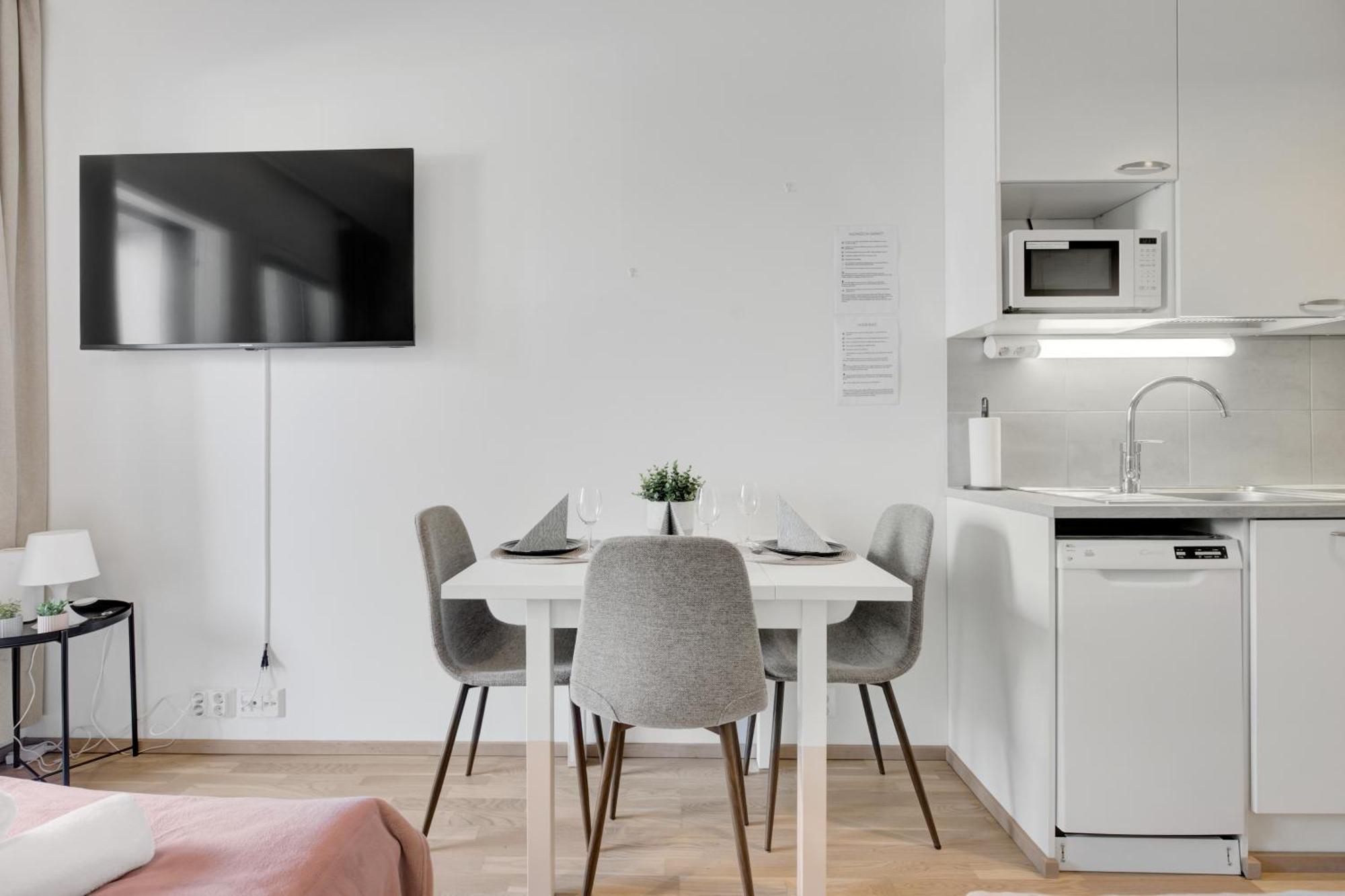 Bellarova Apartments Evakkotie Rovaniemi Eksteriør bilde