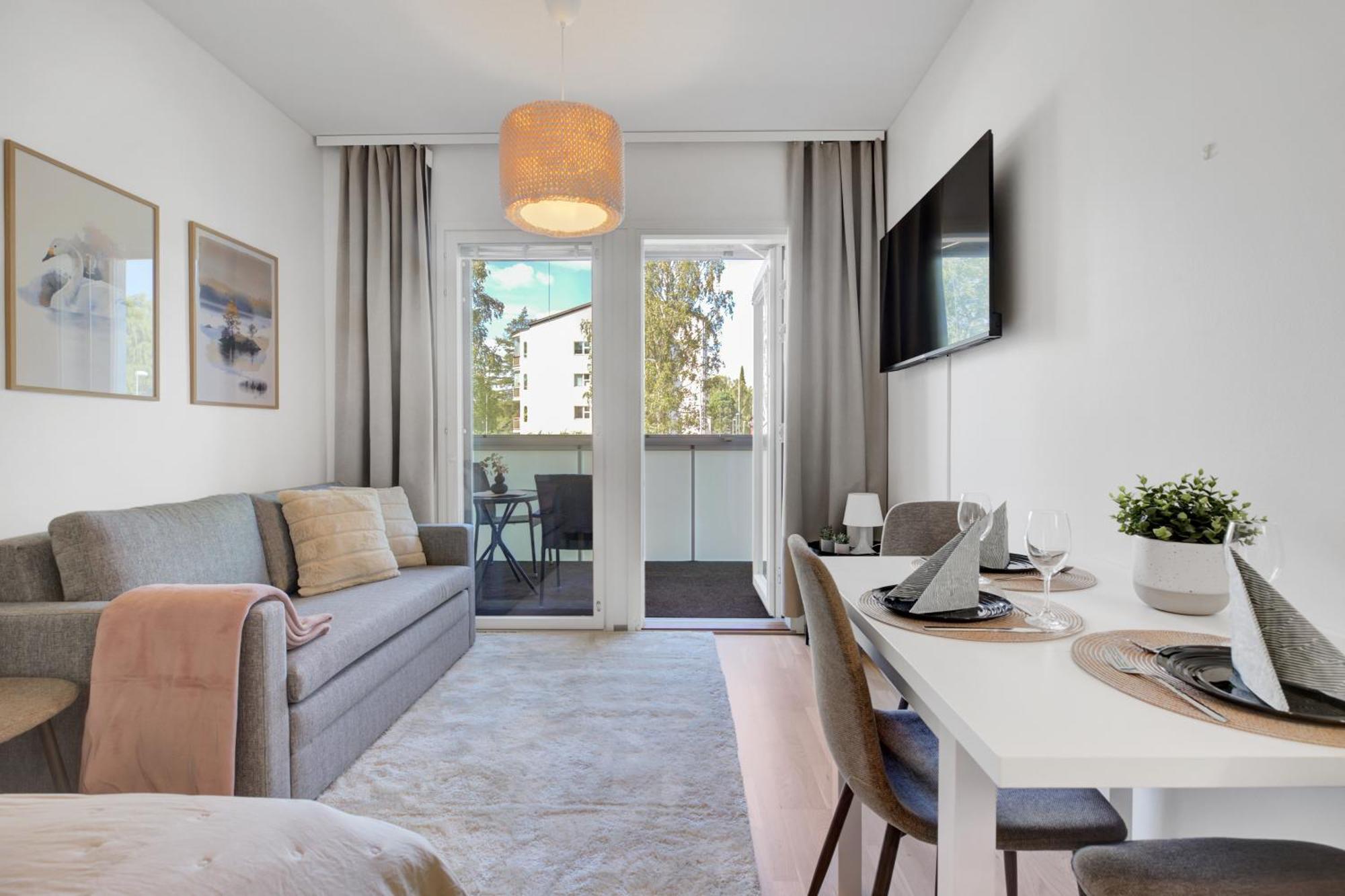 Bellarova Apartments Evakkotie Rovaniemi Eksteriør bilde