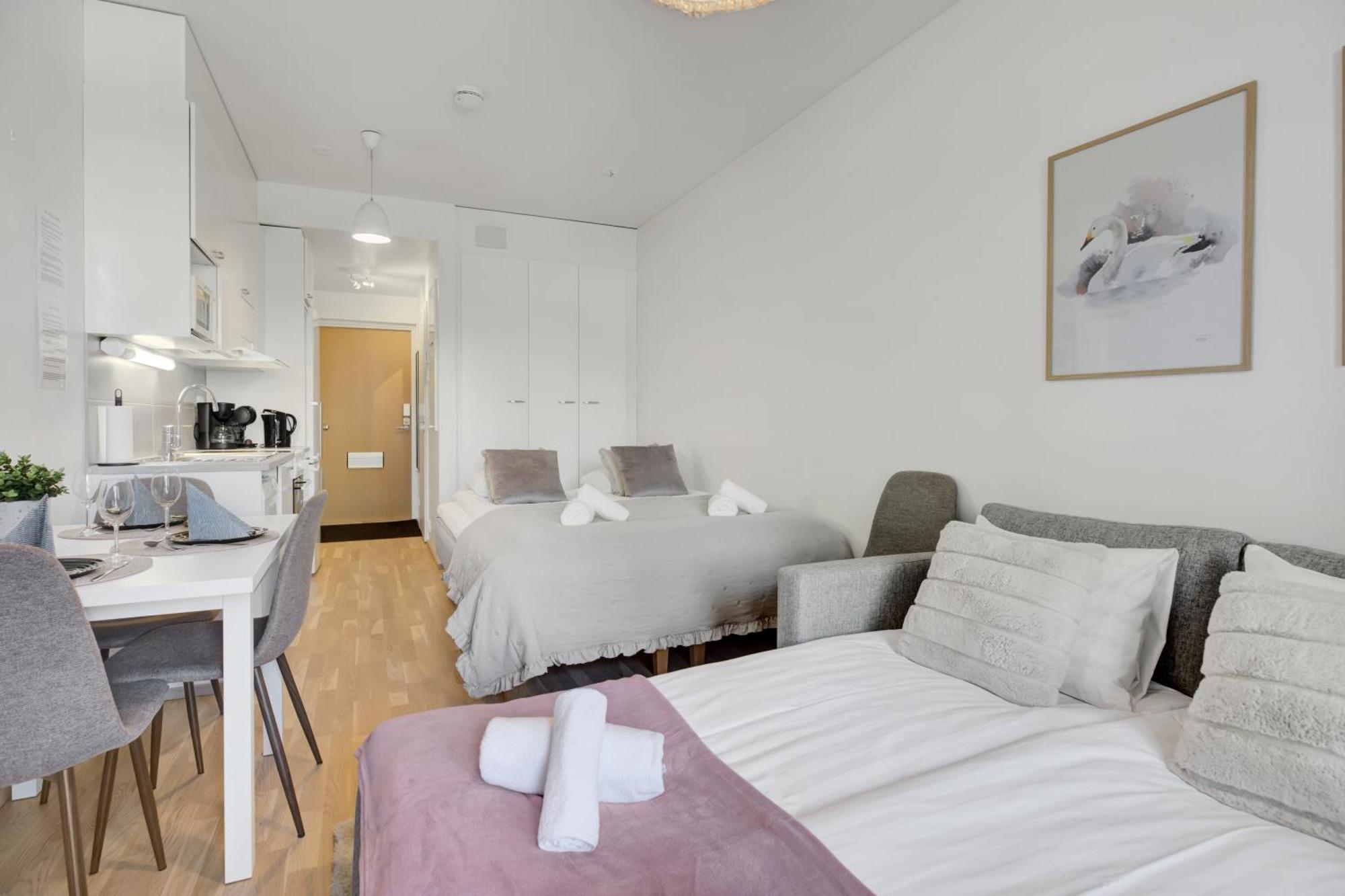 Bellarova Apartments Evakkotie Rovaniemi Eksteriør bilde