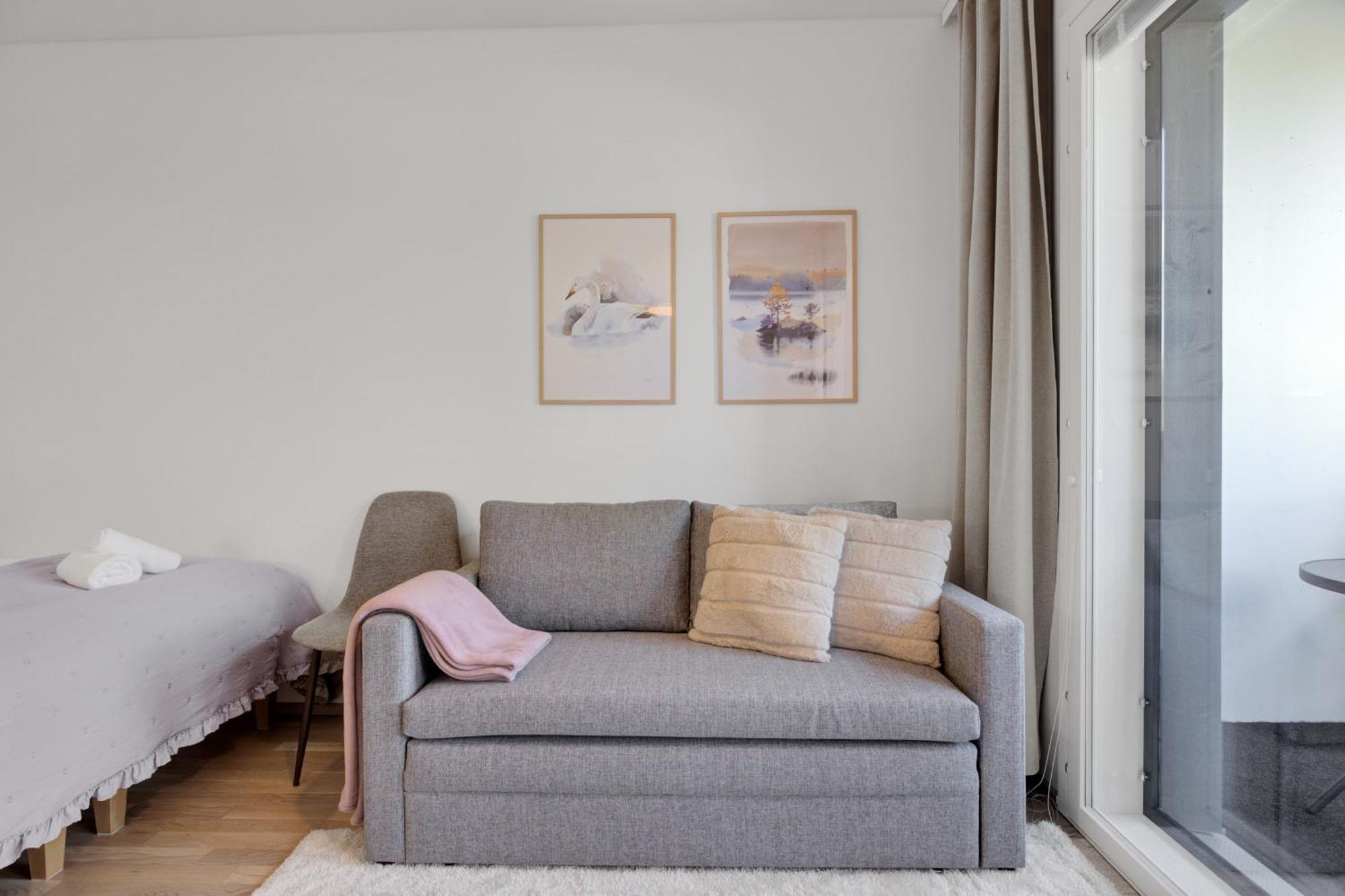 Bellarova Apartments Evakkotie Rovaniemi Eksteriør bilde