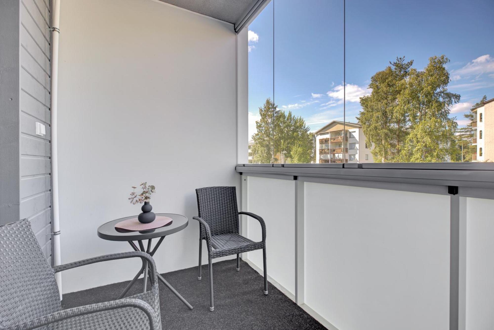 Bellarova Apartments Evakkotie Rovaniemi Eksteriør bilde