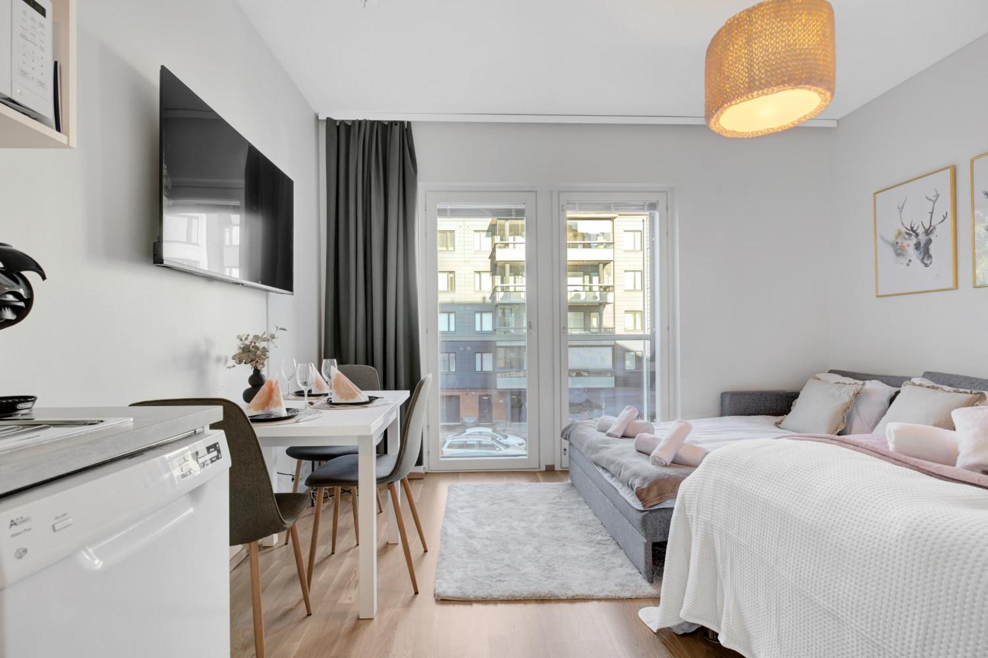 Bellarova Apartments Evakkotie Rovaniemi Eksteriør bilde