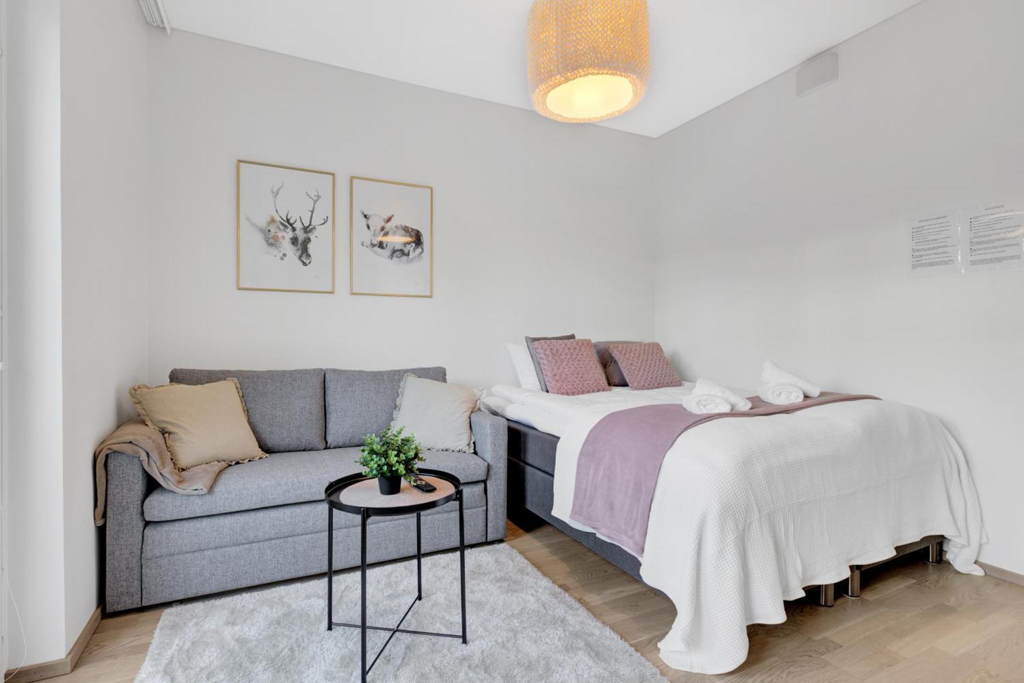 Bellarova Apartments Evakkotie Rovaniemi Eksteriør bilde