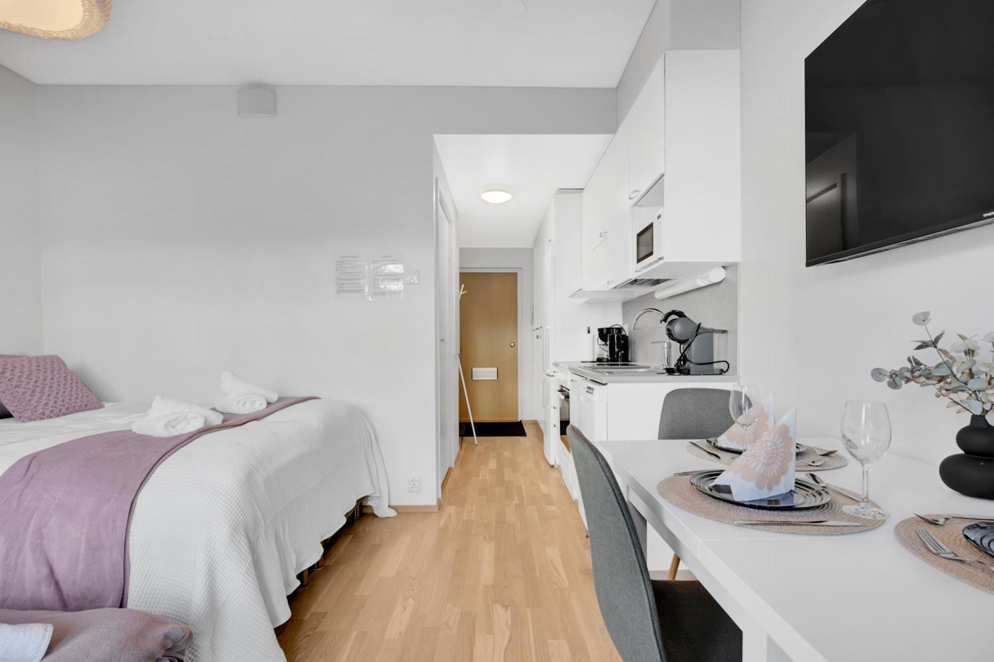 Bellarova Apartments Evakkotie Rovaniemi Eksteriør bilde