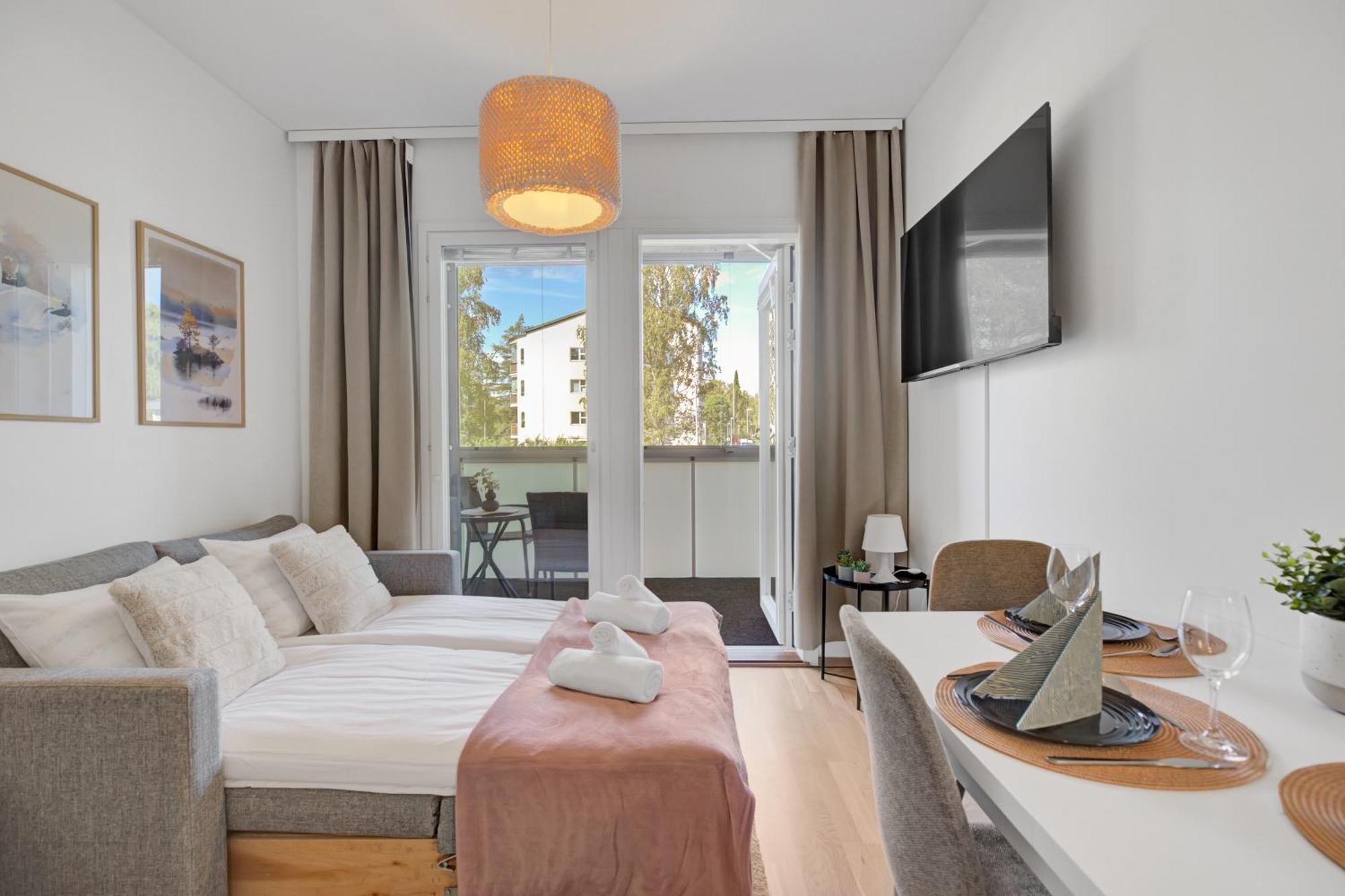 Bellarova Apartments Evakkotie Rovaniemi Eksteriør bilde