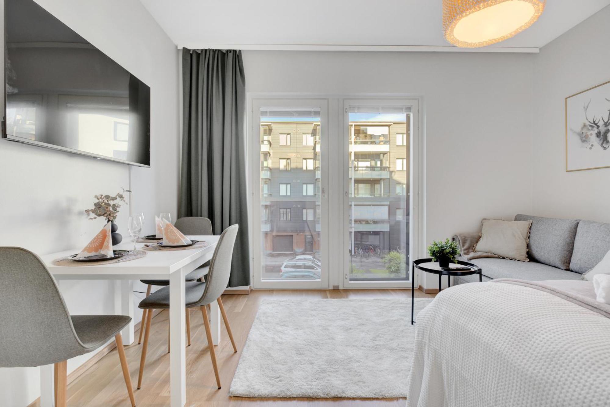 Bellarova Apartments Evakkotie Rovaniemi Eksteriør bilde