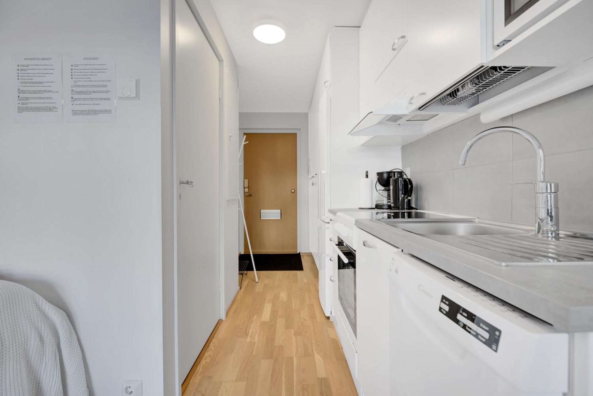Bellarova Apartments Evakkotie Rovaniemi Eksteriør bilde