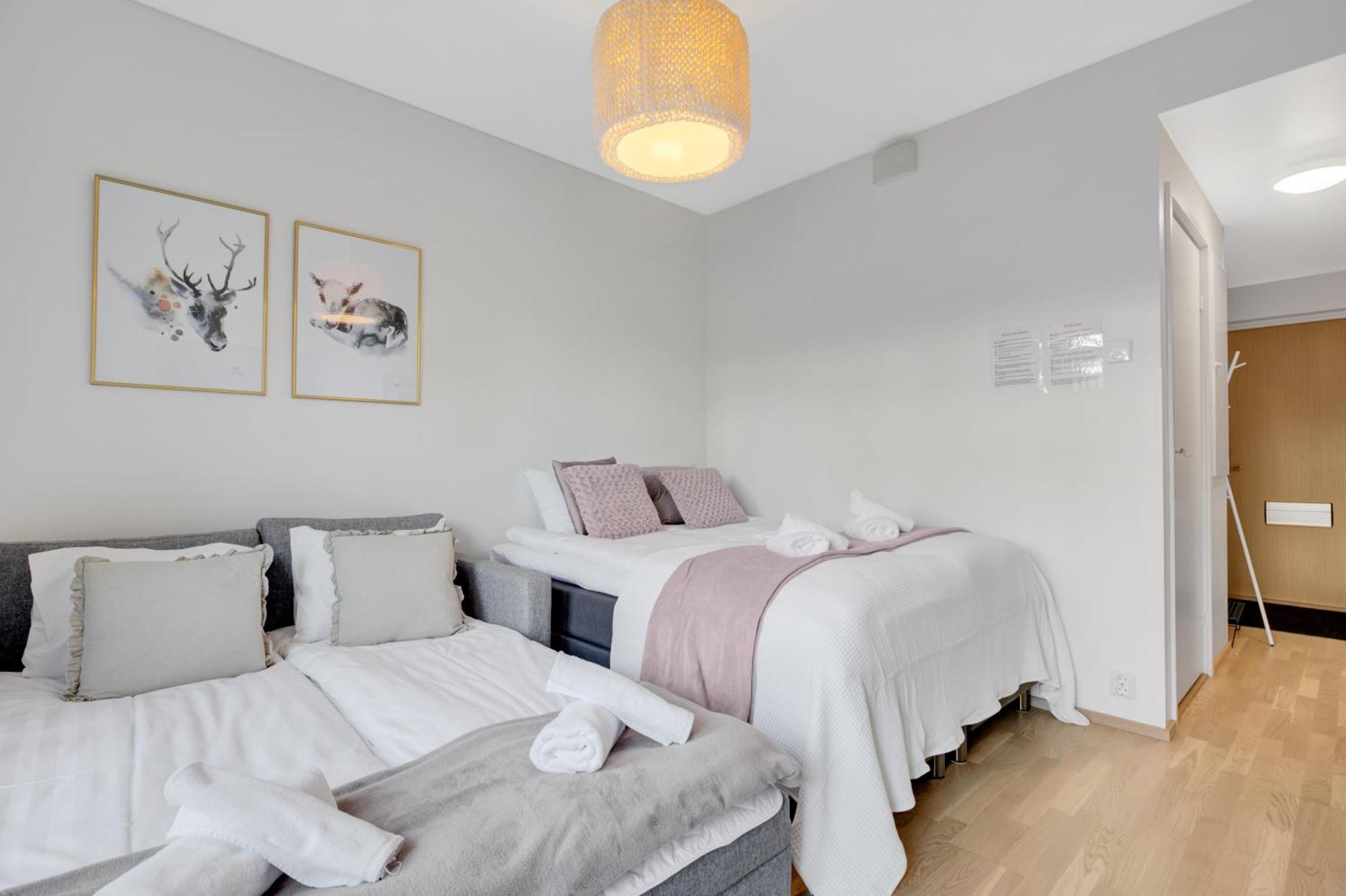 Bellarova Apartments Evakkotie Rovaniemi Eksteriør bilde