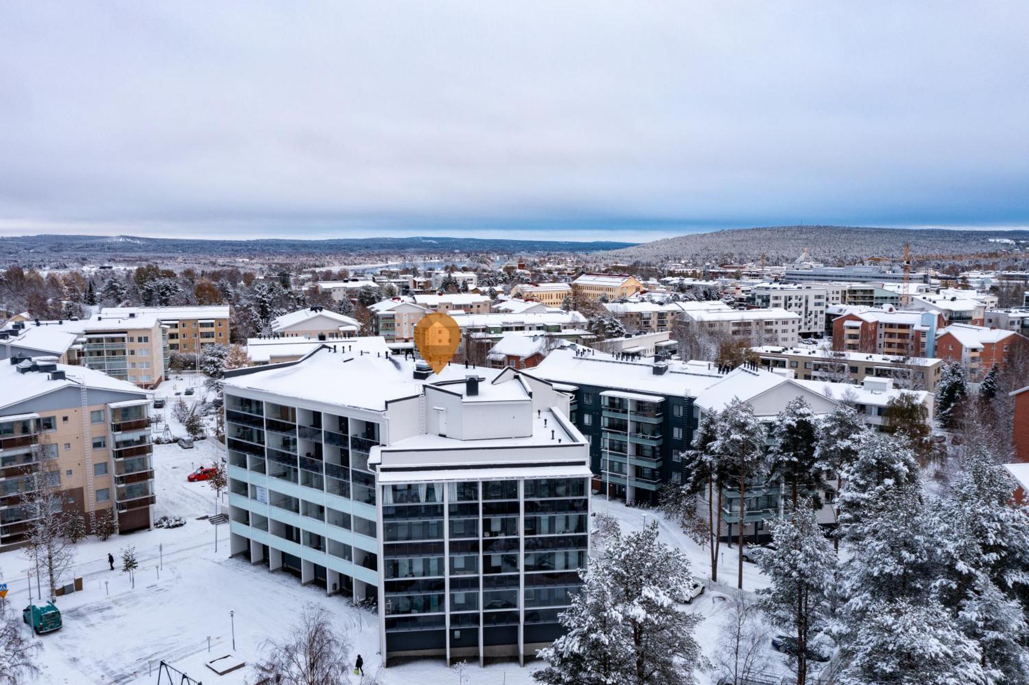 Bellarova Apartments Evakkotie Rovaniemi Eksteriør bilde