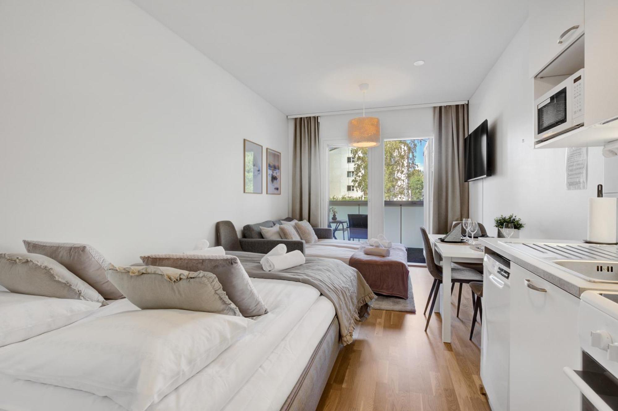 Bellarova Apartments Evakkotie Rovaniemi Eksteriør bilde
